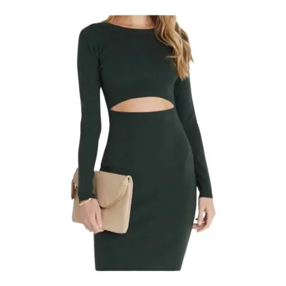 **SOLD** NWT Vici Collection Cut Out Dress Medium DO NOT PURCHASE - Picture 2 of 8